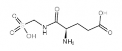 gamma-D-Glutamylaminomethylsulfonic acid