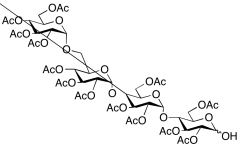 6-&alpha;-D-Glucopyranosyl Maltotriose Tridecaacetate