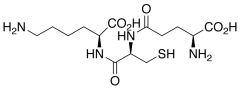 L-&gamma;-Glutamyl-L-cysteinyl-L-lysine
