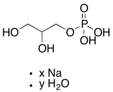 Glycerophosphoric acid sodium salt hydate, Racemic