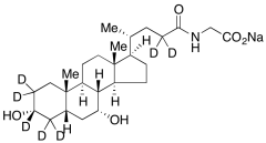 Glycochenodeoxycholic Acid-d7 Sodium Salt (Major)