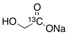 Glycolic Acid-13C Sodium Salt