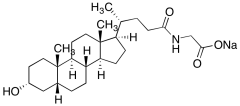 Glycolithocholic Acid Sodium Salt