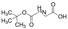 Glycine-n-t-boc (15N, 98%)
