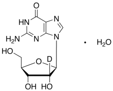 Guanosine-2'-2H Monohydrate
