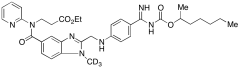 O-(2-Heptyl) Dabigatran-d3 Ethyl Ester