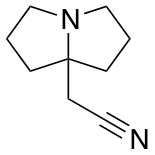 2-(Hexahydro-1H-pyrrolizin-7a-yl)acetonitrile