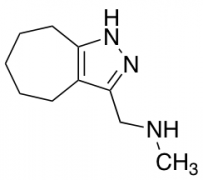 (1,4,5,6,7,8-hexahydrocyclohepta[c]pyrazol-3-ylmethyl)methylamine