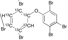 2,2',4,4',5,5'-Hexabromodiphenyl Ether-13C6