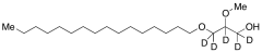 1-O-Hexadecyl-2-O-methylglycerol-d5