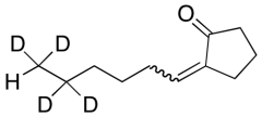 2-Hexylidenecyclopentanone-d4