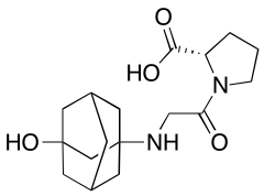 N-(3-Hydroxytricyclo[3.3.1.13,7]dec-1-yl)glycyl-L-proline