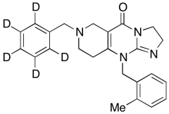 2,6,7,8,9,10-Hexahydro-10-[(2-methylphenyl)methyl]-7-(phenylmethyl)-imidazo[1,2-a]pyrido[4