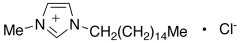 1-Hexadecyl-3-methylimidazolium Chloride
