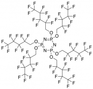 Hexakis(1H,1H-nonafluoropentoxy)phosphazene