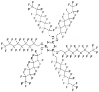 Hexakis(1H,1H-perfluorononyloxy)phosphazene