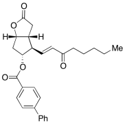 (3aR,4R,5R,6aS)-Hexahydro-2-oxo-4-[(1E)-3-oxo-1-octen-1-yl]-2H-cyclopenta[b]furan-5-yl Est