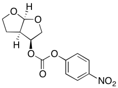 (3S,3aR,6aS)-Hexahydrofuro[2,3-b]furan-3-yl 4-Nitrophenyl Ester Carbonic Acid