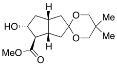 (3'aS,4'R,5'R,6'aR)-Hexahydro-5'-hydroxy-5,5-dimethyl-spiro[1,3-dioxane-2,2'(1'H)-pentalen
