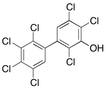 2,2',3',4,4',5,5'-Heptachloro-3-biphenylol