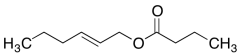 trans-2-Hexenyl butyrate