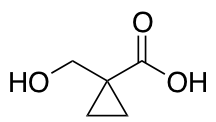 1-(Hydroxymethyl)cyclopropanecarboxylic acid