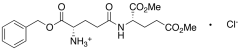 &gamma;-L-Glutamyl-L-glutamic Acid 1-Benzyl 21,25-Dimethyl Triester Chloride