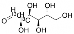 D-Glucose (1,2-13C2, 99%)