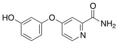 4-(3-hydroxyphenoxy)pyridine-2-carboxamide