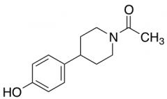 1-[4-(4-Hydroxyphenyl)piperidin-1-yl]ethan-1-one