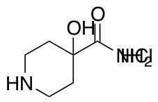 4-hydroxypiperidine-4-carboxamide hydrochloride