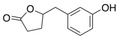 5-[(3-hydroxyphenyl)methyl]oxolan-2-one
