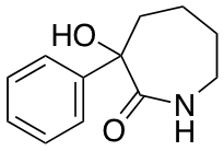 3-hydroxy-3-phenylazepan-2-one