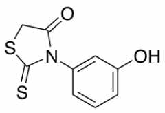 3-(3-hydroxyphenyl)-2-sulfanylidene-1,3-thiazolidin-4-one