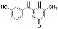2-[(3-hydroxyphenyl)amino]-6-methyl-4(3H)-pyrimidinone