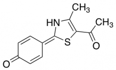 1-[2-(4-Hydroxyphenyl)-4-methyl-1,3-thiazol-5-yl]ethan-1-one