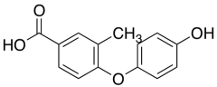 4-(4-Hydroxyphenoxy)-3-methylbenzoic Acid