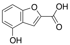 4-Hydroxy-1-benzofuran-2-carboxylic acid