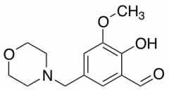 2-Hydroxy-3-methoxy-5-morpholin-4-ylmethylbenzaldehyde