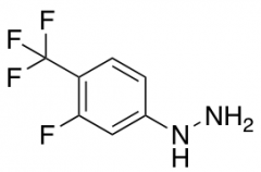 [3-Fluoro-4-(trifluoromethyl)phenyl]-hydrazine