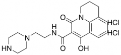 1-Hydroxy-3-oxo-N-(2-(piperazin-1-yl)ethyl)-3,5,6,7-tetrahydropyrido-[3,2,1-ij]quinoline-2
