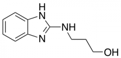 3-(1H-benzimidazol-2-ylamino)propan-1-ol