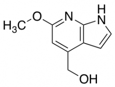 4-(Hydroxymethyl)-6-methoxy-7-azaindole