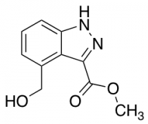 Methyl 4-Hydroxymethyl-1H-indazole-3-carboxylate