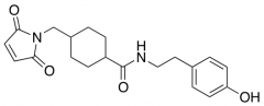 [2-(4-Hydroxyphenyl)ethyl]- 4-(N -maleimidomethyl)cyclohexane-1-carboxamide