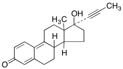 (17S)-17-Hydroxy-13-methyl-17-(prop-1-yn-1-yl)-6,7,8,11,12,13,14,15,16,17-decahydro-3H-cyc