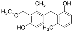 4-[(2-hydroxy-6-methylphenyl)methyl]-2-(methoxymethyl)-3-methyl-phenol