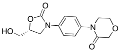 4-​[4-​[(5R)​-​5-​(Hydroxymethyl)​-​2-​oxo-​3-​oxazolidinyl]​phenyl]​