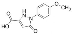 5-Hydroxy-1-(4-methoxyphenyl)-1H-pyrazole-3-carboxylic Acid