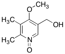 5-Hydroxymethyl-4-methoxy-2,3-dimethylpyridine N-oxide